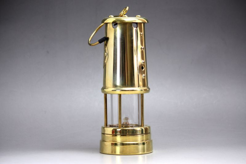 The Welsh Miner's Lamp U.K/オイルランプ - 北欧キャンプストーブと