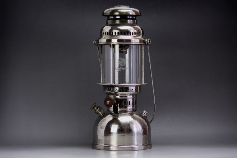 Optimus300 kerosene lantern Sweden - 北欧キャンプストーブと