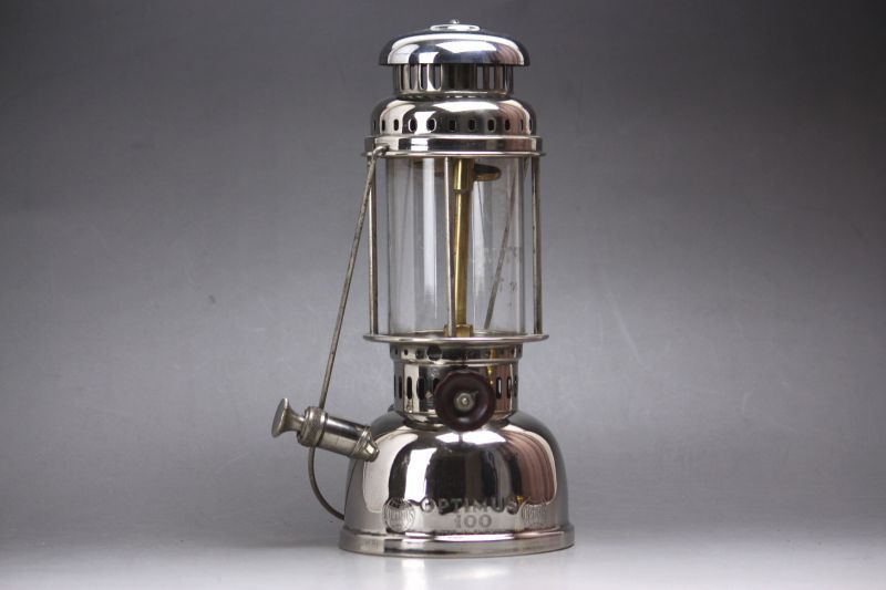 Optimus100 kerosene lantern Sweden Hop-232 - 北欧キャンプストーブ