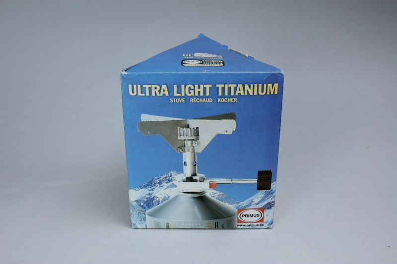 Primus ULTRA LIGHT TITANIUM 【未使用】スェーデン 北欧キャンプ 