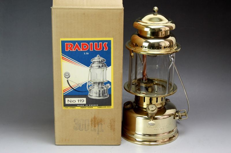 Radius119 ラディウス ブラス ランタン/Sweden 北欧キャンプストーブと