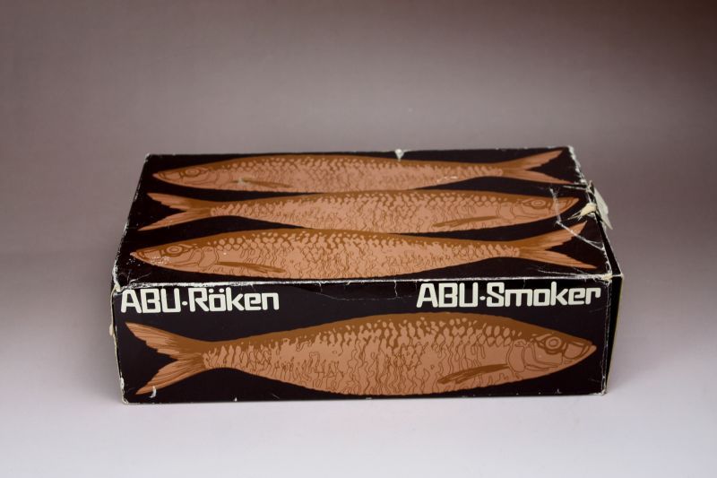 画像1: ABU Roken Smoke and Cooking 燻製 /Sweden　未使用 (1)