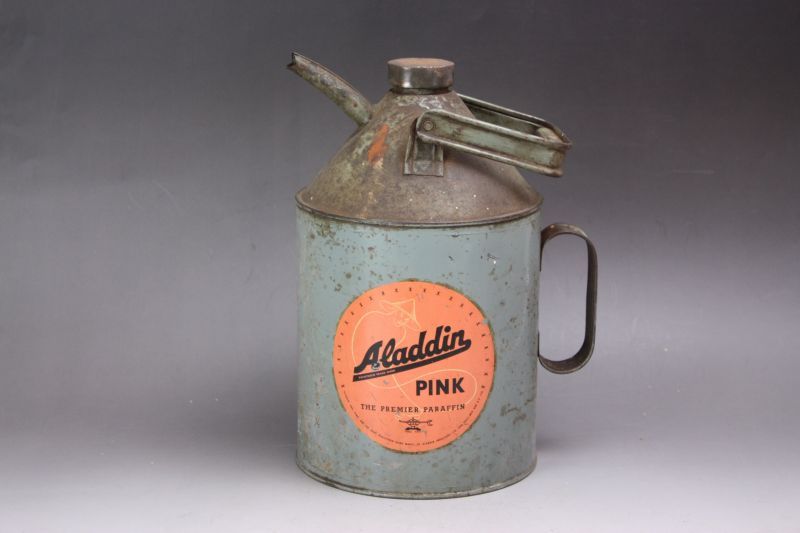 画像1: Aladdinアラジン PINK  ピンク 燃料缶 (1)