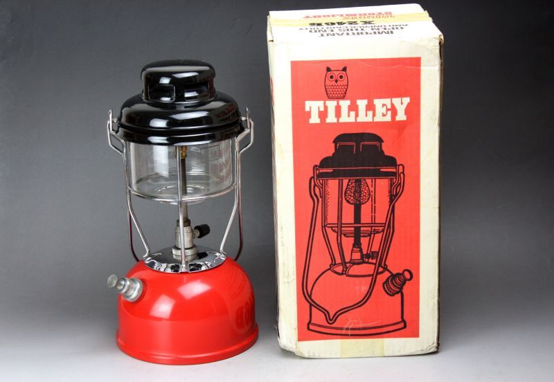 Tilley X246B Red Lantern/ティリーレッド ランタン Old and Tools