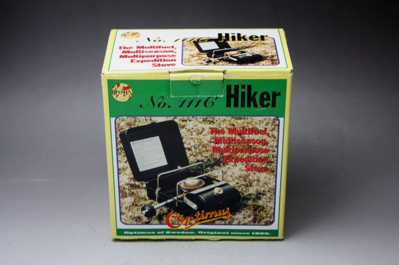 Optimus111 Hiker 111C ハイカー Burner Sweden/オプティマス バーナー