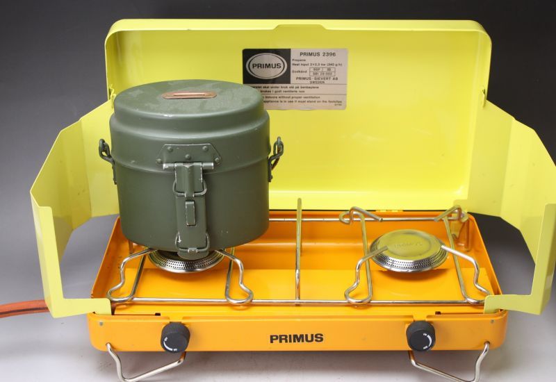 Primus 2396 Berner Sweden/プリムス ツーバーナー - 北欧キャンプストーブとアウトドアグッズ通販サイト| outdoor  and tools