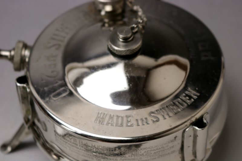 プリムス 210 Burner 1951 /kerosene Sweden - 北欧キャンプ プリムス 210 Burner 1951 /kerosene Sweden - 北欧キャンプ