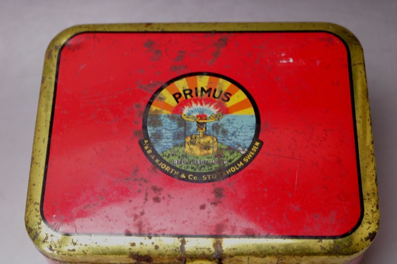 PRIMUS No.210 シングルバーナーストーブ クローム