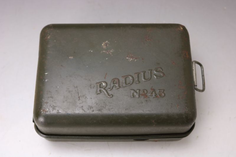 Radius No.43 軍用バーナー/Sweden キャンプストーブOld and Tools