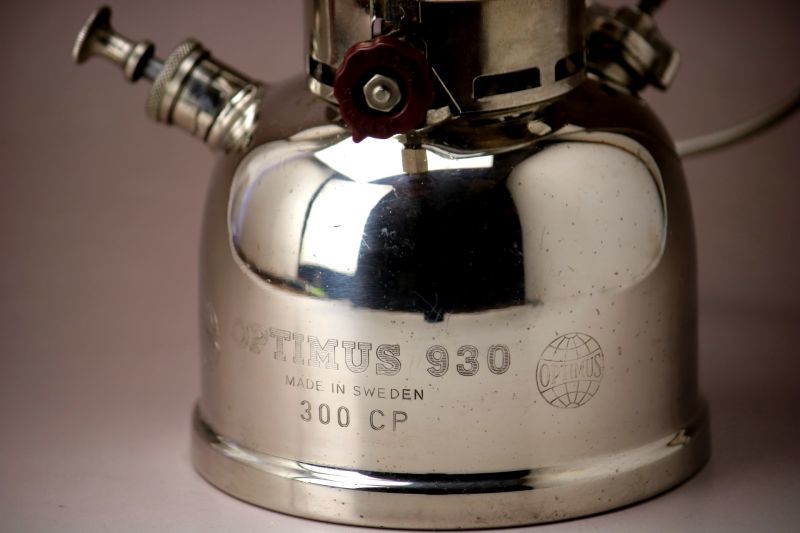 オプティマス930 kerosene lantern Sweden Hop-314 - 北欧キャンプ