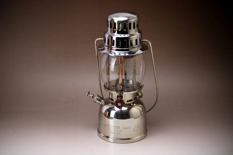 オプティマス930 kerosene lantern Sweden Hop-314 - 北欧キャンプ 