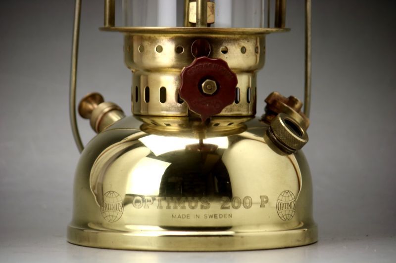 オプティマス 200P 軍用ランタン OPTIMUS kerosene lantern Sweden