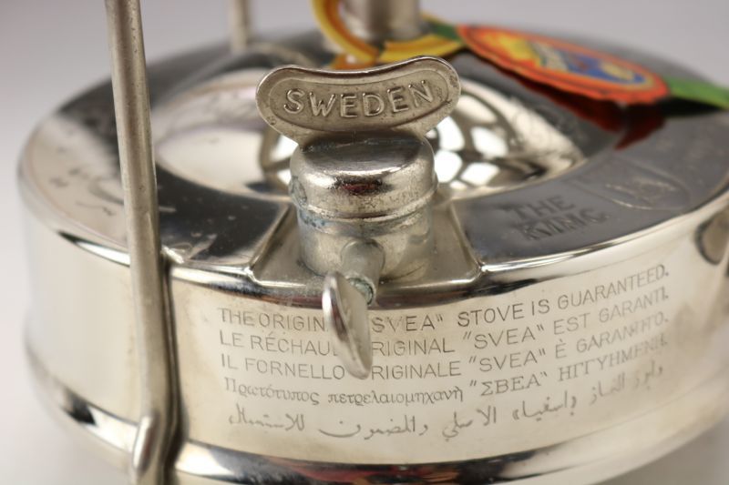 SVEA105バーナー/Sweden Hva-029 キャンプストーブ OLD ＆Tools