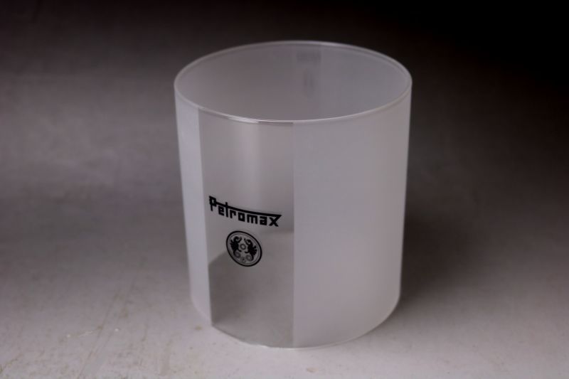 画像1: Petromax 350-500HK Hoya Frosted Glass/ペトロマックス 純正 ホヤ ハーフ フロストグラス (1)