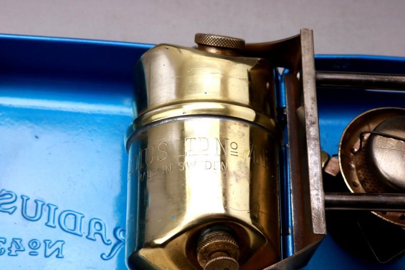Radius 43E バーナー/Sweden キャンプストーブ Old and Tools