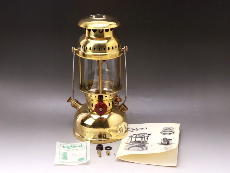 オプティマス 200P 軍用ランタン OPTIMUS kerosene lantern Sweden