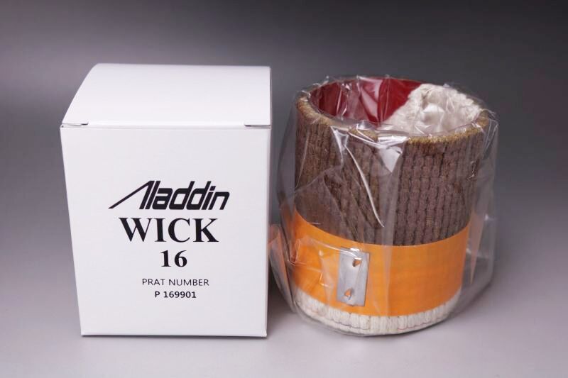 アラジン 16 替芯 & 芯クリーナー セット/Aladdin Wick16＆Wick cleaner set