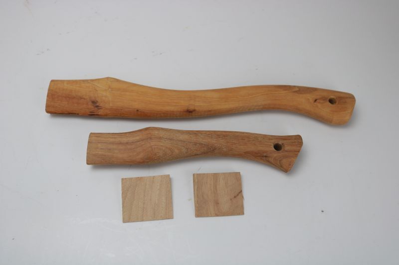 画像1: スウェーデン製 斧の柄 ３本セット/ヴィンテージ スペアの斧 替え柄/Sweden　 (1)