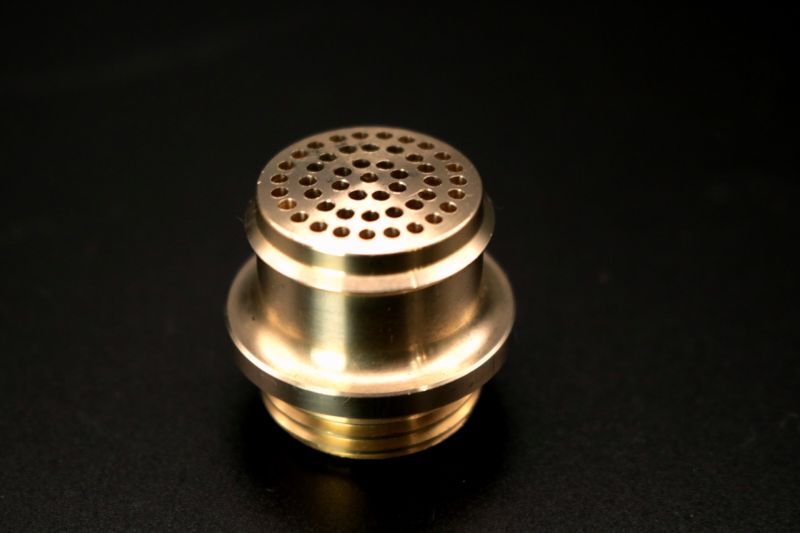 画像1: オプティマス 200,250 真鍮 削出しランタン用ノズル/ Optimus Brass nozzle (1)