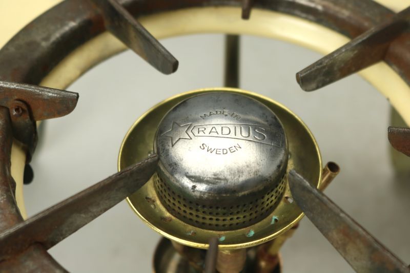 ラディウス Radius No10/Sweden キャンプストーブOld and Tools