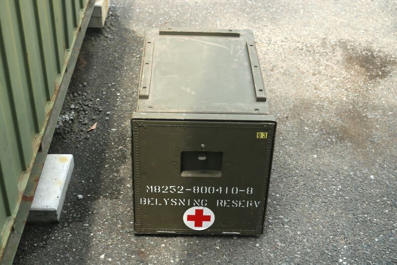 Military Box Sweden/スウェーデン軍 コンテナミリタリ