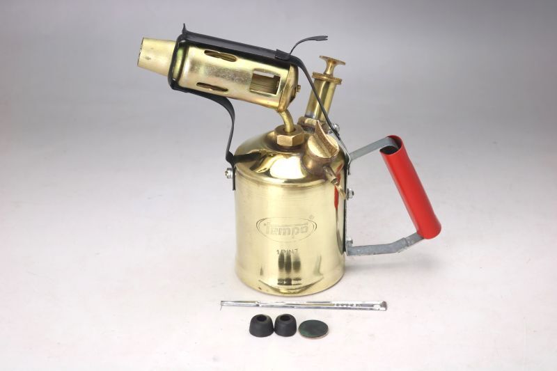 BlowTorch lamp/ブロートーチ ケロシン 未使用バーナー ランプ - 北欧