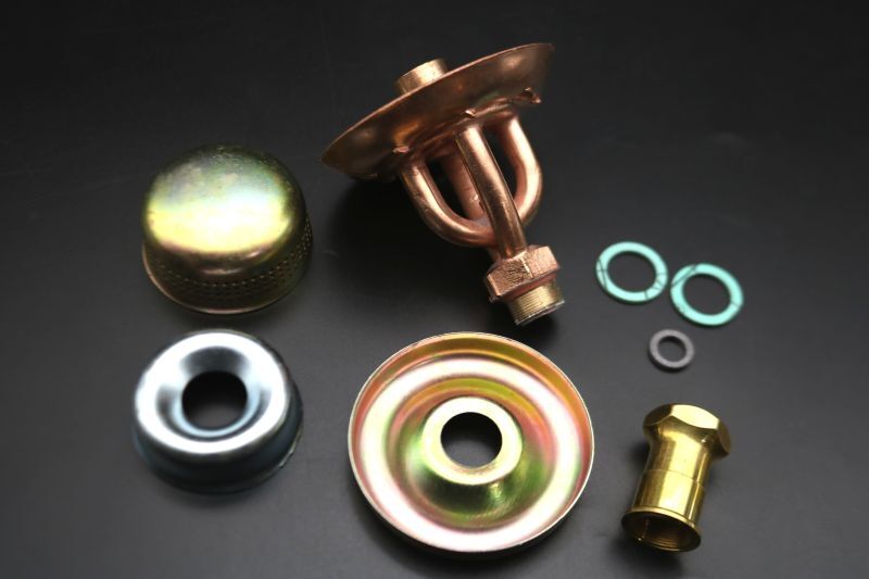サイレントバーナーヘッド&パーツ 全8点セット(ロングタイプ）/Silent burner head & Parts