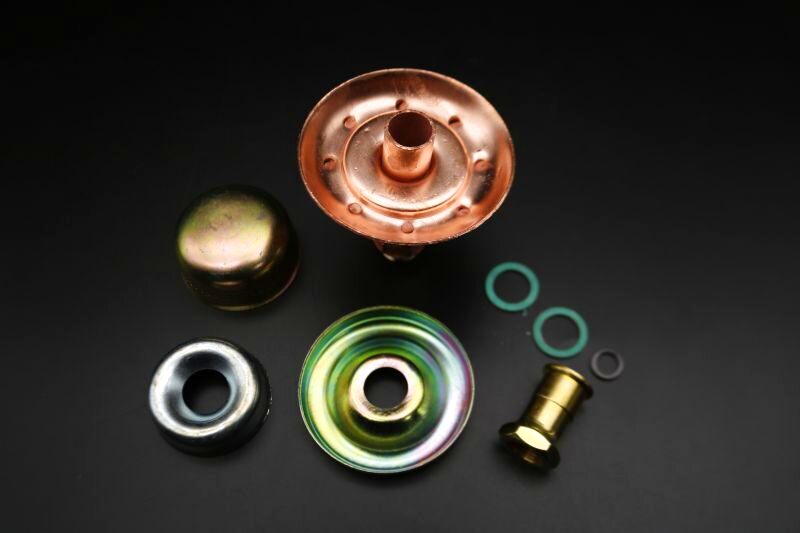 サイレントバーナーヘッド&パーツ 全8点セット(ロングタイプ）/Silent burner head & Parts