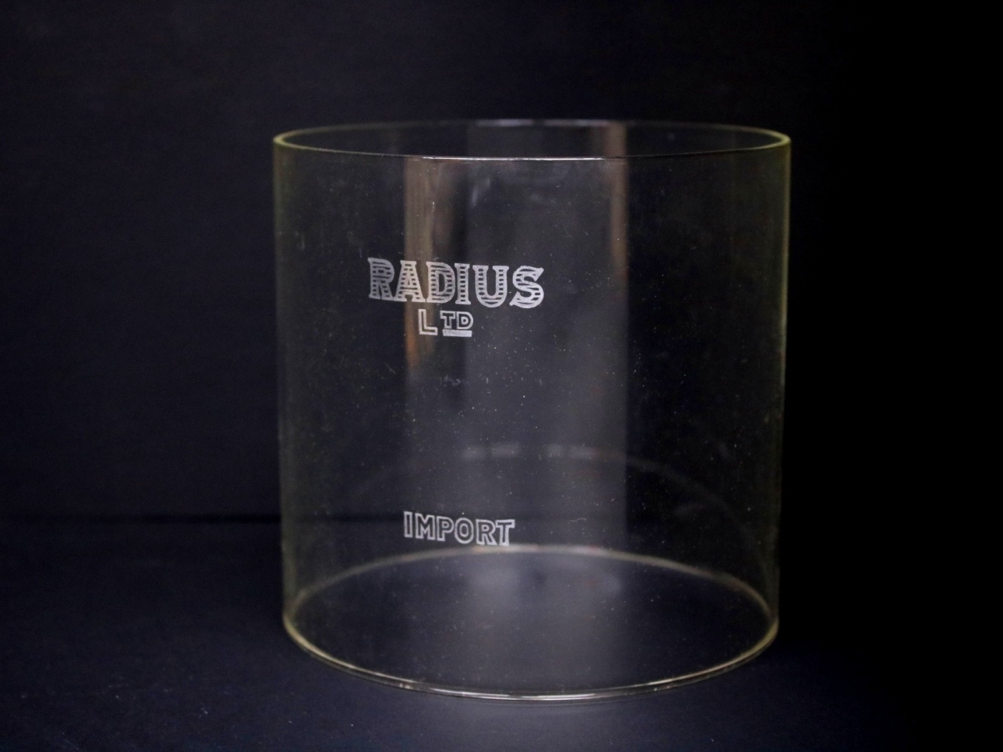 Radius 119 純正ランタン用グローブ（刻印入） ホヤガラス