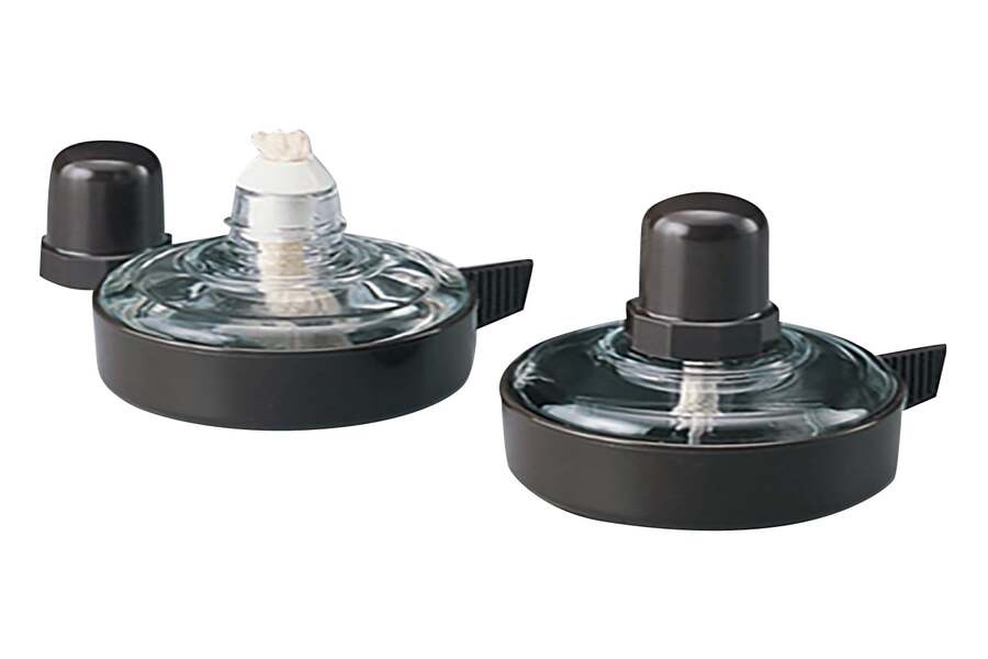 画像3: ハリオアルコールランプ, マルエムオイルランプ用替え芯/ 棒芯 Φ8-9mm×2M  (3)