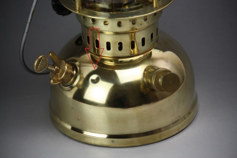 OPTIMUS kerosene lantern