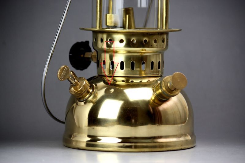 OPTIMUS kerosene lantern