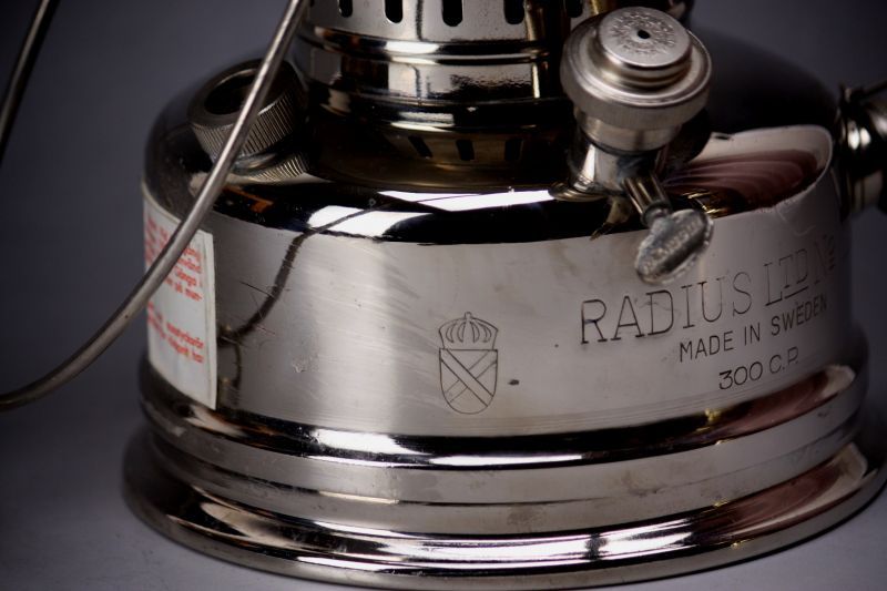 Radius kerosene lantern