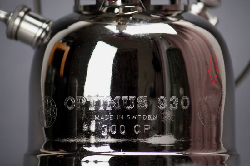 OPTIMUS kerosene lantern