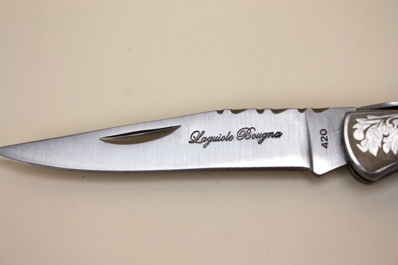 Laguiole Bougna Baroque/ラギオール バロックナイフ【未使用 